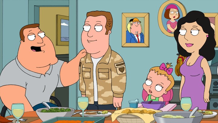 [Chinese subtitles🏵FG] [Excuse me: How are the female soldiers in Iraq honored? ] Family guy: S10 E6