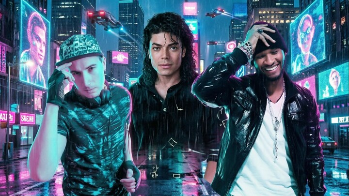 Michael Jackson x Usher Billie Jean meets Yeah! 🔥 Live Mashup Party Energy