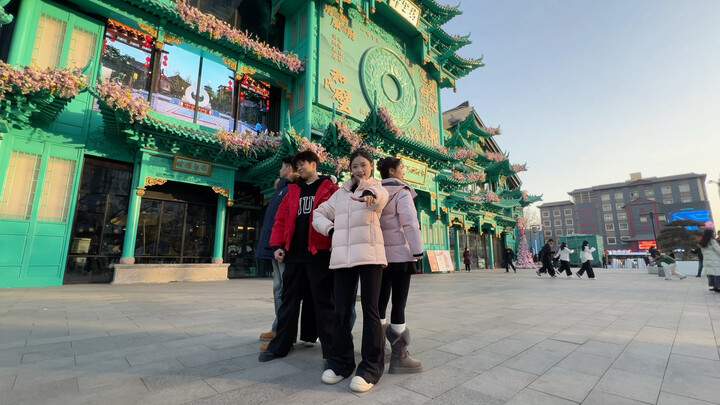 Si badan mungil Meimei dan Cui'er berkolaborasi secara magis!～～～～～