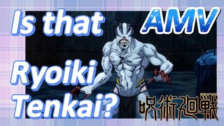 [Jujutsu Kaisen]  AMV | Is that  Ryoiki Tenkai?