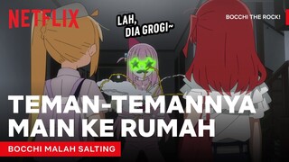 Bocchi Panik! Teman-temannya Dateng ke Rumah | Bocchi the Rock! | Clip