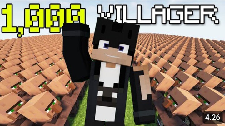 Perintahkan 1,000 villager untuk invasi !!