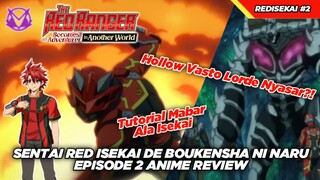 Tutorial Mabar Dengan Warga Isekai! Review Anime Sentai Red Isekai De Boukensha Ni Naru Episode 2