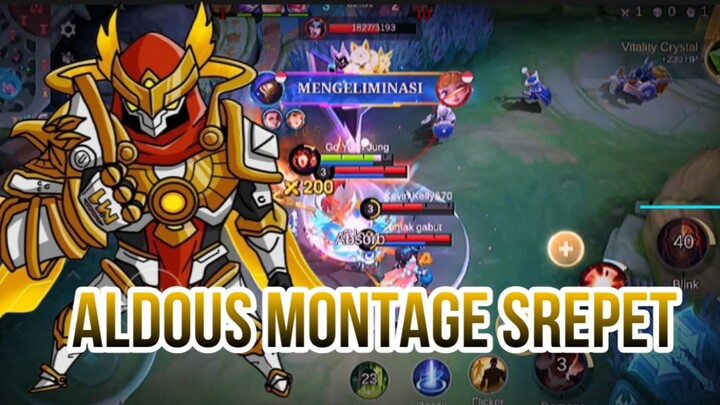 ALDOUS MONTAGE SREPET