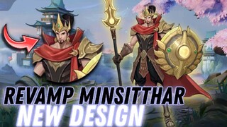 MINSITTHAR REVAMP LATEST UPDATE | MINSITTHAR REVAMP 2022 | MLBB NEW UPDATE | MLBB REVAMP HEROES