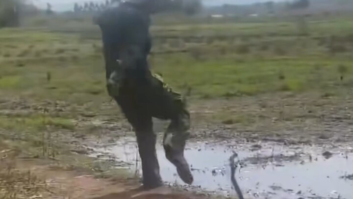 Tetap saja karena tidak punya kaki
