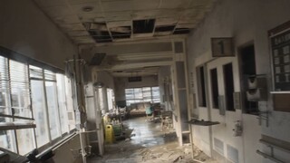 虚幻5还原废弃医院，全手K效果堪比实拍！