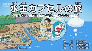 Doraemon : Chú cún đảm bảo bí mật - Chuyến du hành trong viên nang giọt nước