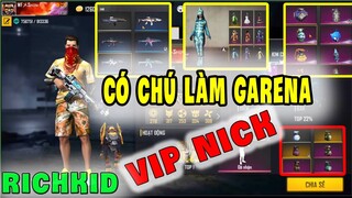 OB22 Và Câu Chuyện Sở Hữu Tài Khoản Vip Free Fire Vì Có Ông Chú Làm Ở Garena Free Fire