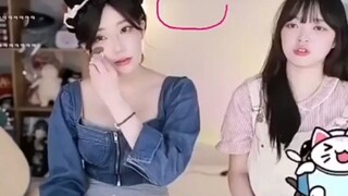 吓得