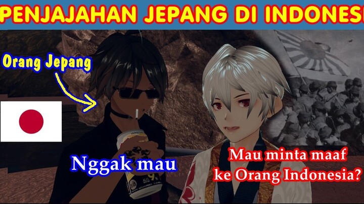 Tanggapan Orang Jepang tentang Penjajahan di Indonesia 「VRChat indonesia Jepang」