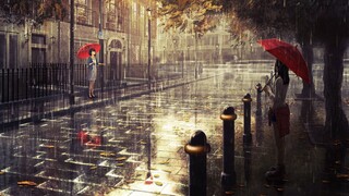 [AMV] Collection Of Rainy Days In Anime With Wonderful BGM