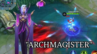 VALENTINA "ARCHMAGISTER" ELITE SKIN (MLBB)