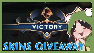 Yi Sun Shin GamePlay | SKIN GIVEAWAY | -MLBB