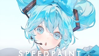 【シナモンミク】CinnaMiku // Photoshop SpeedPaint