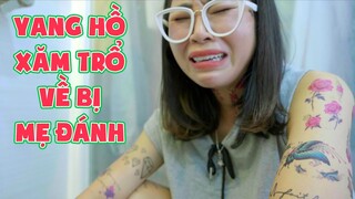 Yang Hồ Thơ Tattoo Xăm Kín Người Và Cái Kết