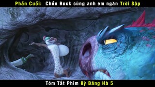 Review Phim Hoạt Hình KỶ BĂNG HÀ 5 (Ice Age) | Walt Disney