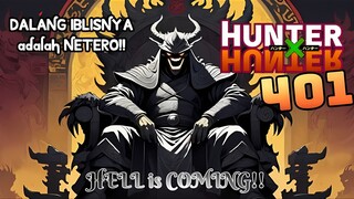 DIMULAInya TERROR yang SEBENARNYA!!! (HxH Episodes 206)