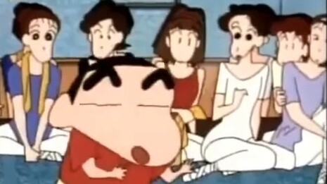 [Klip Crayon Shin-chan] Fantasi diri Mei Ya sambil menari balet