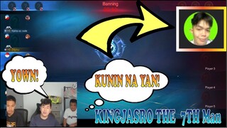 COACH PAKBET AT Z4PNU APPROVE NA KAY KINGJASRO?-Z4PNU BINUHAT SI KINGJASRO SA RANK!