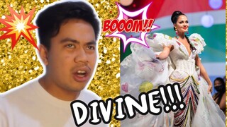 NATASHA JOUBERT MISS UNIVERSE SOUTH AFRICA NATIONAL COSTUME | PINOY FAN REACTION