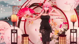 【原神MMD】寄明月·八重神子