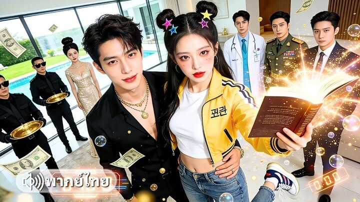สาวตายแล้วฟื้นเกิดใหม่ในนิยาย พลิกชะตา3น้องตัวร้าย จน CEO คลั่งรักยอมทั้งโลก!_