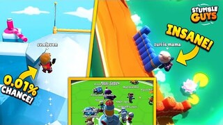 Stumble Guys *HARDEST* Tricks ONLY 1% of Player CAN DO! | STUMBLE GUYS