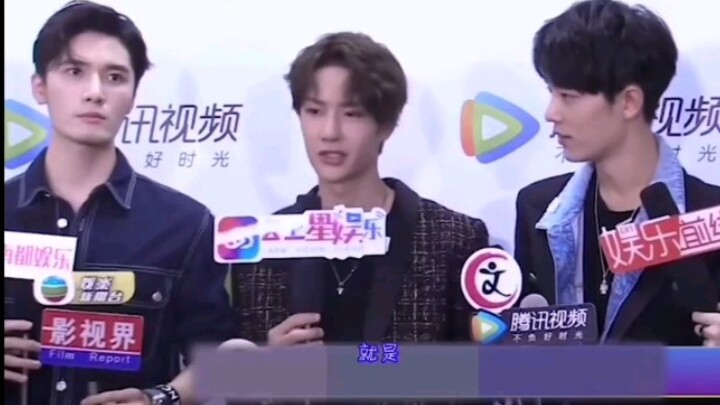 【شياو تشان ووانغ يي بو】عذراً، أنا حقاً ما فهمت، ههههه