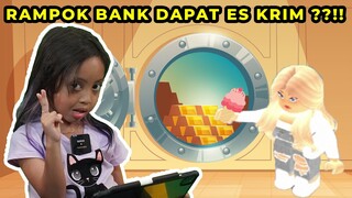 BANYAK ICE CREAM DI ROBLOX OBBY, LEIKA SENENG