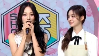 雪允你快把子瑜盯穿了