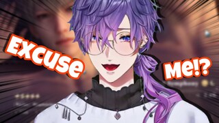 Uki reaction to THAT scene 🥵