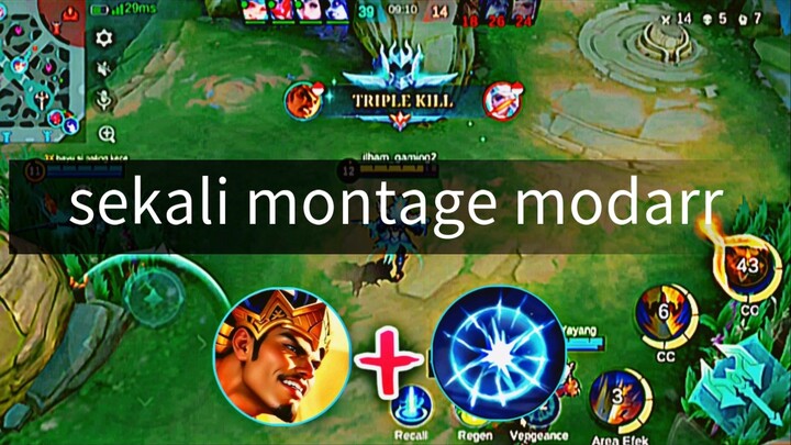 KETEMU HERO INI MENDING AFK !! GATOTKACA + VEGENCE !!