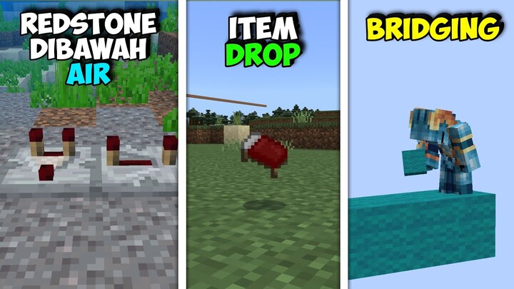 INILAH DIA 10 PERBEDAAN MINECRAFT JAVA DAN MINECRAFT BEDROCK