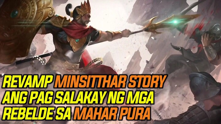 ANG KWENTO NI MINSITTHAR | PAANO NYA INILIGTAS ANG KANILANG KAHARIAN? MINSITTHAR STORY TAGALOG