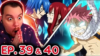 Jellal's identity Revealed ?!| Fairy Tail Episode 39 & 40 REACTION