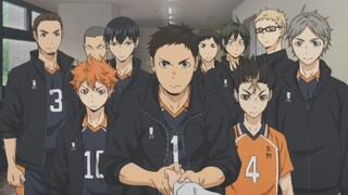 Haikyuu [AMV]  The Score - Victorious