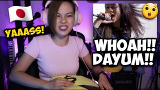 Nemophila - Raitei | Reaction | Filipino Reacts | (Double Cam)