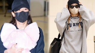 JISOO & ROSÉ ended their concert in Macau, ICN entered the country