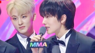 【NCTDREAM】MMA直播最佳男团奖！中文感谢！