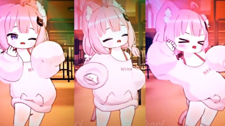 猫娘摇，但是叮叮当当舞