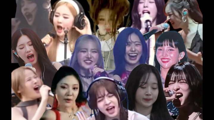 【Đại chiến đỉnh cao tiếng gà gáy】Tuyển tập màn hát live cực đỉnh với kỹ thuật mix voice của các nữ c