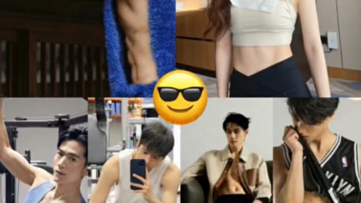 "Kru 'Bintang Bersinar Gemilang' ini benar-benar sangat serius soal menjaga bentuk tubuh!"