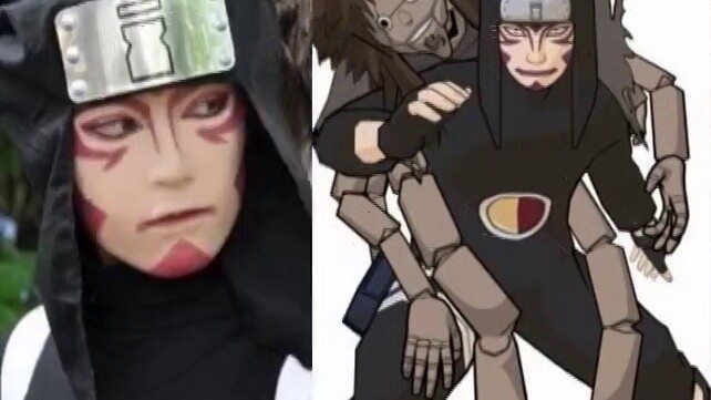 What would it be like if "Naruto" came to reality