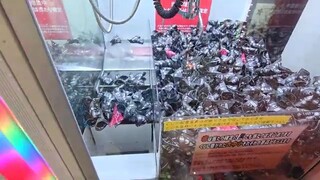 Lucky BLACK Ticket Claw Machine SO Many Wins!