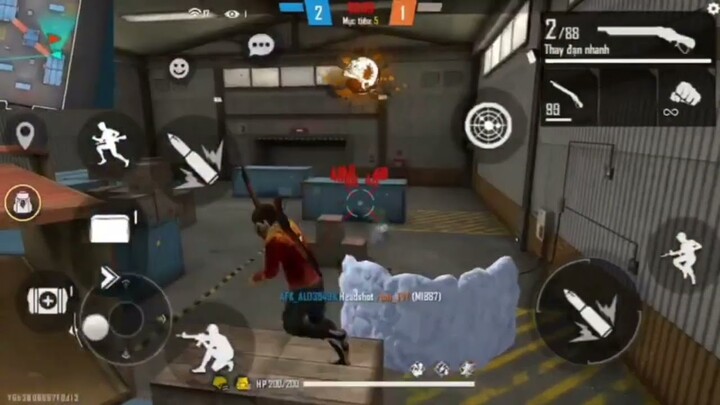 [Free Fire] Độc Lang Chiến // Nghĩa Gaming