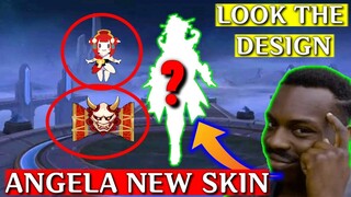 NEW ANGELA UPCOMING EPIC SKIN? | MLBB