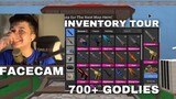 Mm2 with facecam | Inventory  Tour| Murder Mystery  2-Roblox