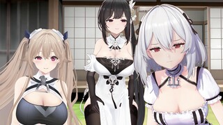 I'm sorry, but official models can really do whatever they want [Azur Lane][Everybody][Go Crazy]