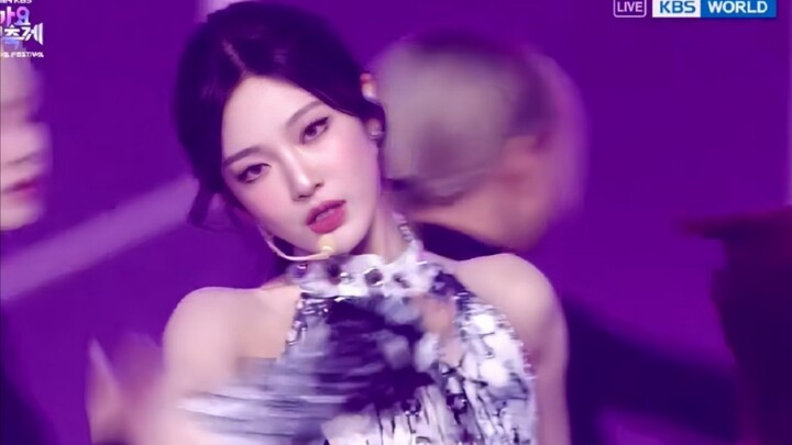 Kalau kamu membiarkan Ningning jadi C utama, kamu bakal dapat…